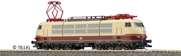 Electric locomotive BR 103<br /><a href='images/pictures/Tillig/02431.jpg' target='_blank'>Full size image</a>